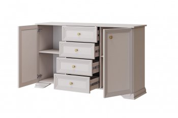 Комод 4 ящика, 2 двери Орландо (БМ) в Артёмовском - artyomovskij.mebel-e96.ru