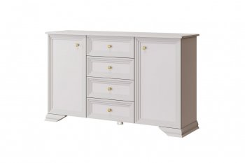 Комод 4 ящика, 2 двери Орландо (БМ) в Артёмовском - artyomovskij.mebel-e96.ru