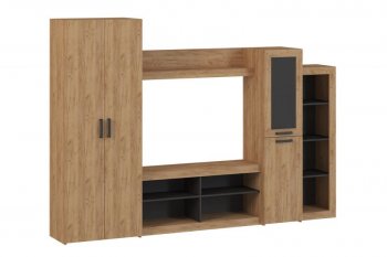 Стенка OSKAR4 (Генезис) в Артёмовском - artyomovskij.mebel-e96.ru