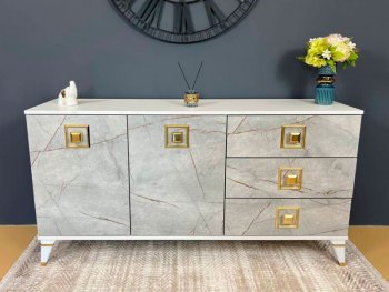 Комод-тумба Оскар (Генезис) в Артёмовском - artyomovskij.mebel-e96.ru