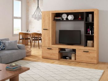 Стенка OSKAR3 (Генезис) в Артёмовском - artyomovskij.mebel-e96.ru