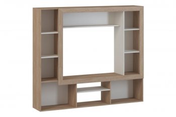 Стенка OSKAR3 дуб сонома (Генезис) в Артёмовском - artyomovskij.mebel-e96.ru