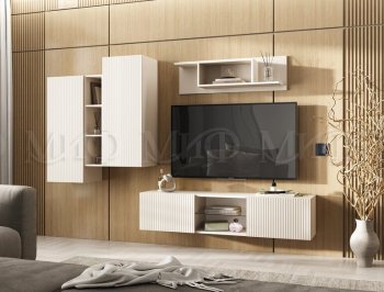 Стенка Оскар кашемир (Миф) в Артёмовском - artyomovskij.mebel-e96.ru