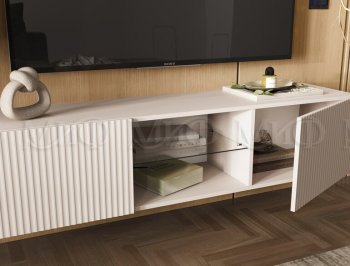 Стенка Оскар кашемир (Миф) в Артёмовском - artyomovskij.mebel-e96.ru