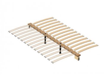 Кровать из массива Грация-3 сапфировый (БМ) в Артёмовском - artyomovskij.mebel-e96.ru