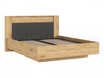 Кровать парящая Остин крафт/графит (Миф) в Артёмовском - artyomovskij.mebel-e96.ru