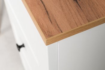 Стол письменный 12.159 Остин белый (Моби) в Артёмовском - artyomovskij.mebel-e96.ru