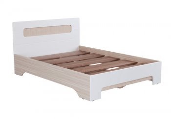 Кровать двуспальная (1400) Палермо-3 (Стиль) в Артёмовском - artyomovskij.mebel-e96.ru