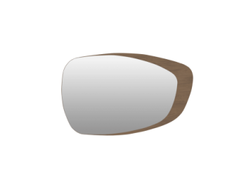 Зеркало малое Палермо (СБК) в Артёмовском - artyomovskij.mebel-e96.ru