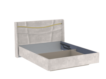 Спальный гарнитур Палермо модульный (СБК) в Артёмовском - artyomovskij.mebel-e96.ru