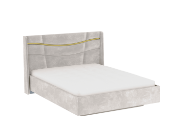 Кровать с ПМ Палермо Nebby 304 (СБК) в Артёмовском - artyomovskij.mebel-e96.ru