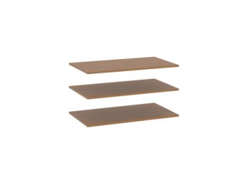 Доп. полки в шкаф 4-дверный, Палермо (СБК) в Артёмовском - artyomovskij.mebel-e96.ru | фото