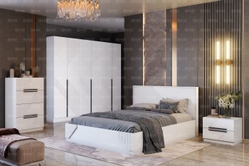 кровать двуспальная Палермо (ВНК) в Артёмовском - artyomovskij.mebel-e96.ru