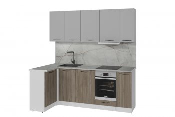 Угловой кухонный гарнитур Парма прайм 400 1100*2000 мм (Герда) в Артёмовском - artyomovskij.mebel-e96.ru
