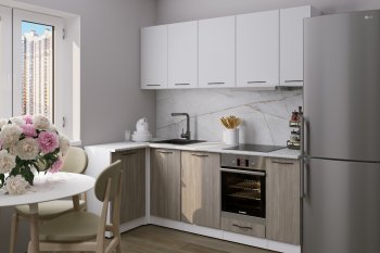 Угловой кухонный гарнитур Парма прайм 400 1100*2000 мм (Герда) в Артёмовском - artyomovskij.mebel-e96.ru