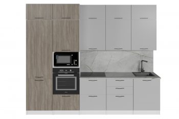 Кухонный гарнитур Парма 3000 мм (Герда) в Артёмовском - artyomovskij.mebel-e96.ru