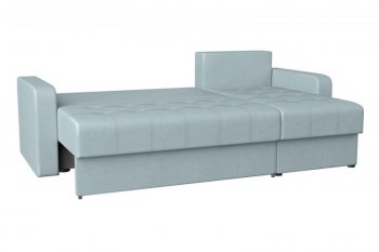 Диван угловой Парма БНП (стандарт) Монако 06 (серый) 1 кат (Редмисон) в Артёмовском - artyomovskij.mebel-e96.ru