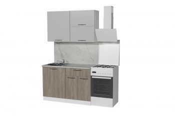 Кухонный гарнитур Парма лайт 1200 мм (Герда) в Артёмовском - artyomovskij.mebel-e96.ru