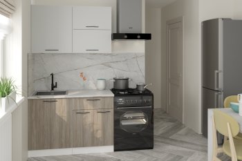 Кухонный гарнитур Парма лайт 1200 мм (Герда) в Артёмовском - artyomovskij.mebel-e96.ru