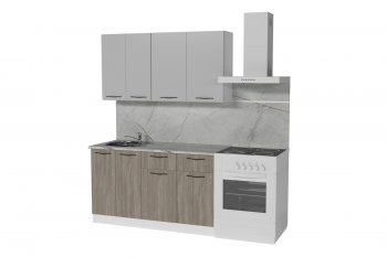 Кухонный гарнитур Парма 1400 мм (Герда) в Артёмовском - artyomovskij.mebel-e96.ru