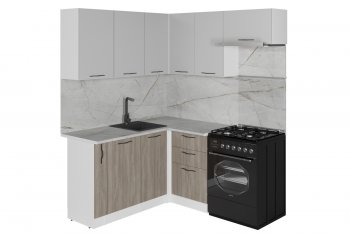 Угловой кухонный гарнитур Парма макси 1600*1700 мм (Герда) в Артёмовском - artyomovskij.mebel-e96.ru