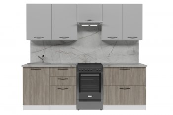 Кухонный гарнитур Парма макси 2300 мм (Герда) в Артёмовском - artyomovskij.mebel-e96.ru