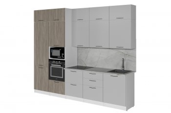 Кухонный гарнитур Парма 3000 мм (Герда) в Артёмовском - artyomovskij.mebel-e96.ru