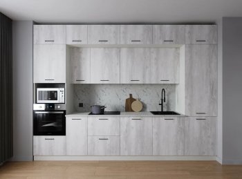 Кухонный гарнитур Пайн 3400 мм (Санвут) в Артёмовском - artyomovskij.mebel-e96.ru