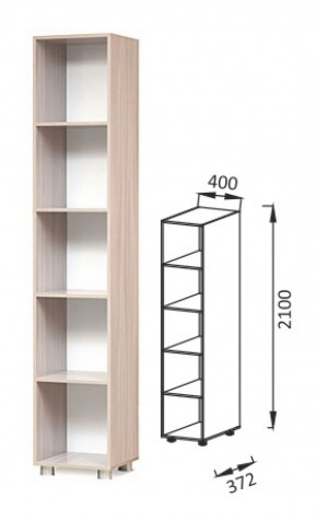 ПМ-9 шкаф МЦН Юниор-6 в Артёмовском - artyomovskij.mebel-e96.ru | фото