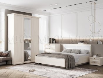 Спальный гарнитур Престиж 2 модульный (Миф) в Артёмовском - artyomovskij.mebel-e96.ru