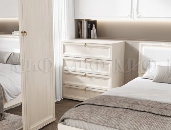 Спальный гарнитур Престиж 2 модульный (Миф) в Артёмовском - artyomovskij.mebel-e96.ru