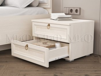 Спальный гарнитур Престиж 2 модульный (Миф) в Артёмовском - artyomovskij.mebel-e96.ru