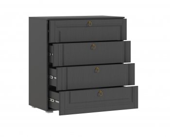 Комод Престиж 1 графит (Миф) в Артёмовском - artyomovskij.mebel-e96.ru