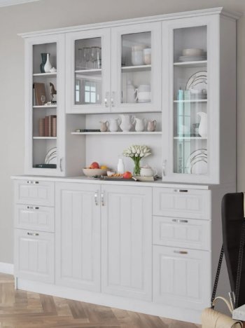 Буфет Прованс-016 (Текс) в Артёмовском - artyomovskij.mebel-e96.ru