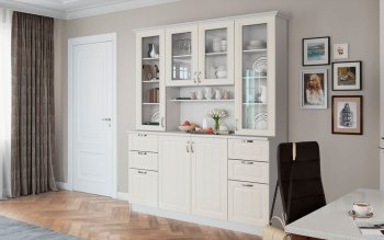 Буфет Прованс-016 (Текс) в Артёмовском - artyomovskij.mebel-e96.ru