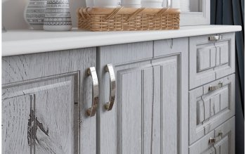 Буфет Прованс-016 (Текс) в Артёмовском - artyomovskij.mebel-e96.ru