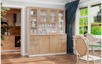 Буфет Прованс-016 (Текс) в Артёмовском - artyomovskij.mebel-e96.ru