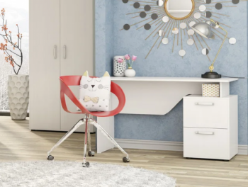 Письменный стол с ящиками Ральф (лин) в Артёмовском - artyomovskij.mebel-e96.ru