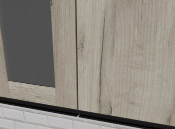 Кухонный гарнитур Равенна медиум 1400 мм (Герда) в Артёмовском - artyomovskij.mebel-e96.ru