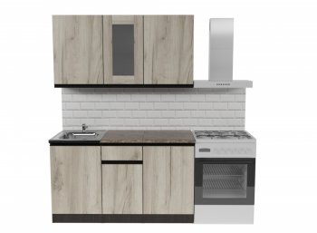 Кухонный гарнитур Равенна медиум 1400 мм (Герда) в Артёмовском - artyomovskij.mebel-e96.ru
