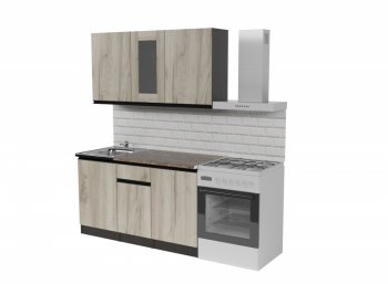 Кухонный гарнитур Равенна медиум 1400 мм (Герда) в Артёмовском - artyomovskij.mebel-e96.ru