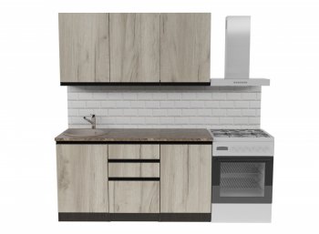 Кухонный гарнитур Равенна нормал 1500 мм (Герда) в Артёмовском - artyomovskij.mebel-e96.ru