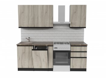 Кухонный гарнитур Равенна стандарт 1600 мм (Герда) в Артёмовском - artyomovskij.mebel-e96.ru