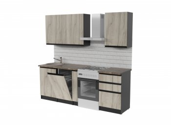 Кухонный гарнитур Равенна стандарт 1600 мм (Герда) в Артёмовском - artyomovskij.mebel-e96.ru