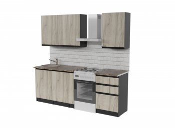 Кухонный гарнитур Равенна стандарт 1600 мм (Герда) в Артёмовском - artyomovskij.mebel-e96.ru
