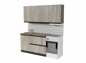 Кухонный гарнитур Равенна макси 1800 мм (Герда) в Артёмовском - artyomovskij.mebel-e96.ru