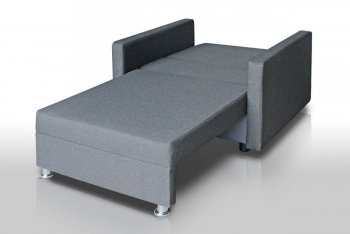 Кресло-кровать Реал 80 с подлокотниками (Графит) в Артёмовском - artyomovskij.mebel-e96.ru