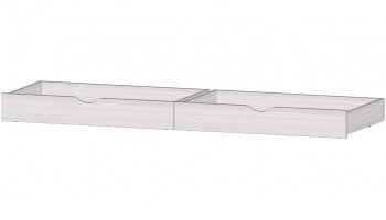 Серия Ривьера Ящик для кровати ( 2шт) (Лин) в Артёмовском - artyomovskij.mebel-e96.ru | фото