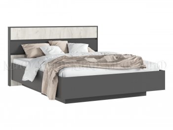 Спальный гарнитур Роджина графит/крафт белый, модульный (Миф) в Артёмовском - artyomovskij.mebel-e96.ru