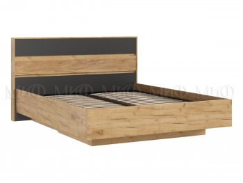 Кровать парящая Роджина крафт/графит (Миф) в Артёмовском - artyomovskij.mebel-e96.ru